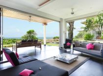 Villa Sanur Residence Beach front, Living room area